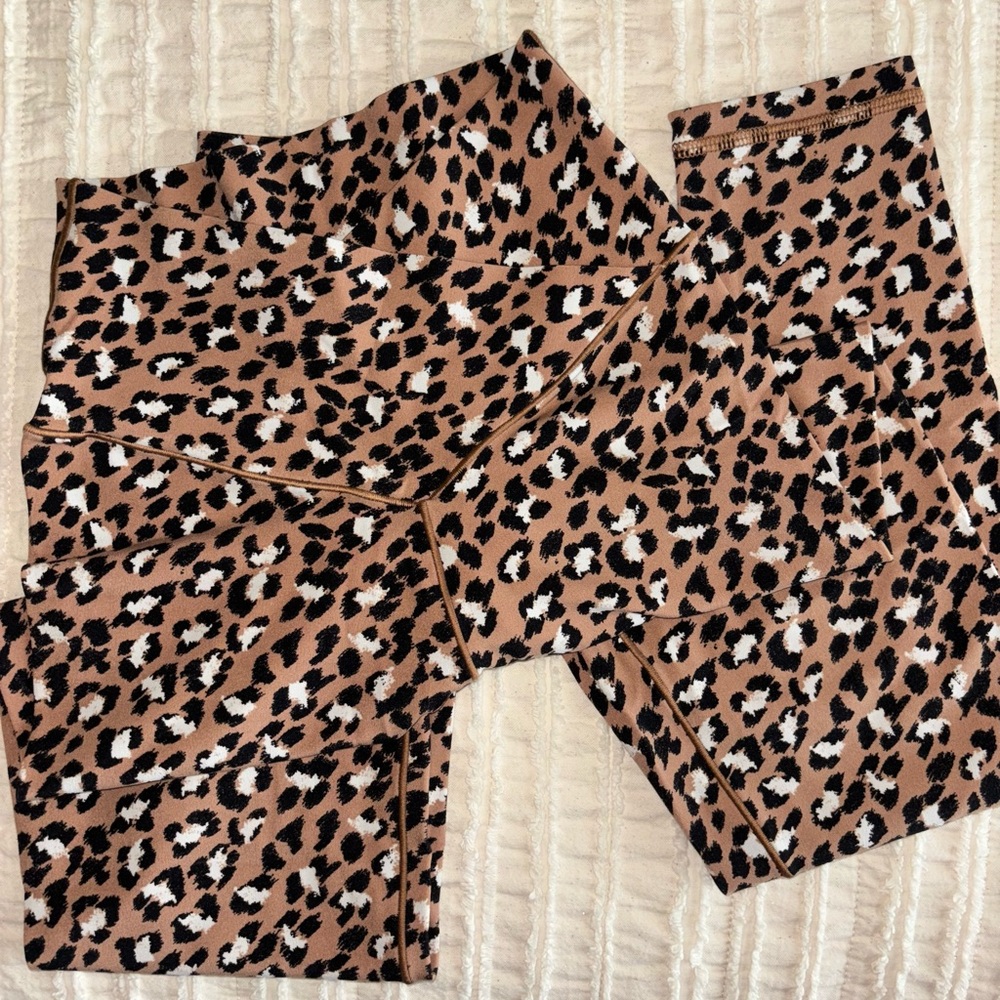 Aerie crossover leggings